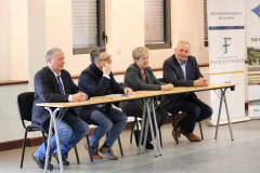 Signature d'une convention partenariale avec la DGFiP, la CMA et la CCI