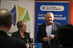 Signature d'une convention partenariale avec la DGFiP, la CMA et la CCI